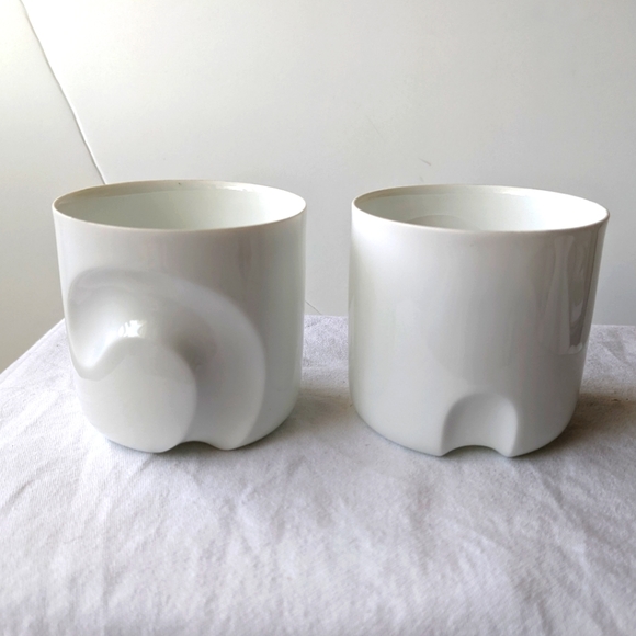 Hakusan Dining Hakusan Japan Masahiro Mori Design White Porcelain